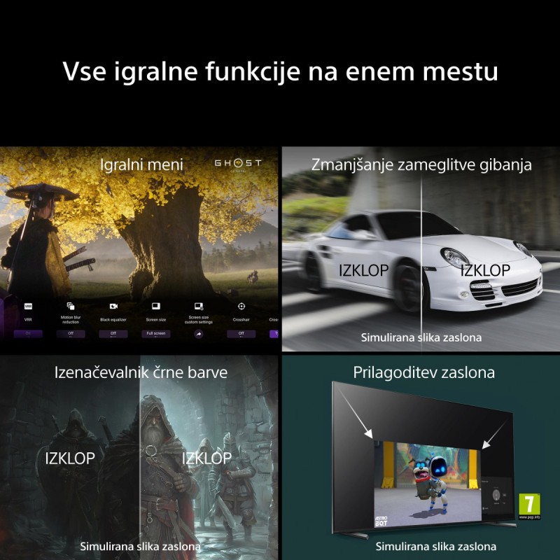 Televizor Sony BRAVIA 7 II K75XR75M2PB