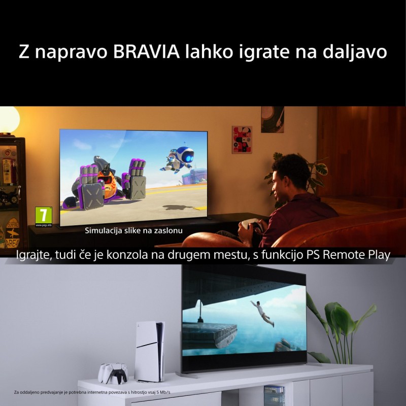 Televizor Sony BRAVIA 2 II K43S25M2PB