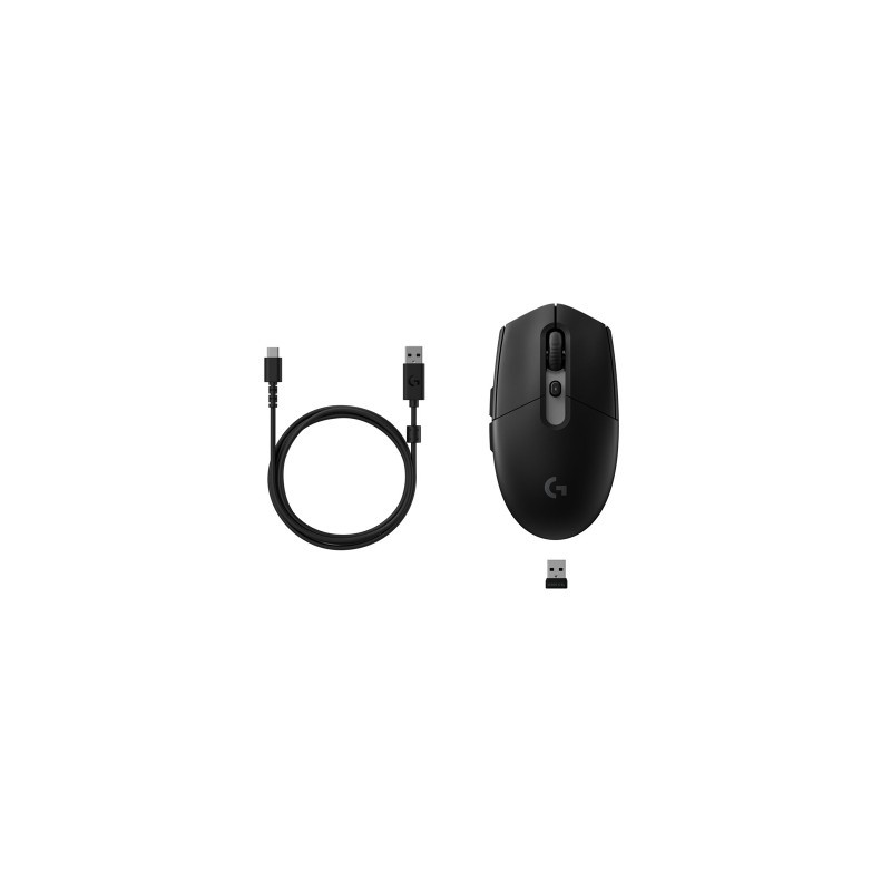 Miška Logitech G305 X SUPERLIGHT, črna