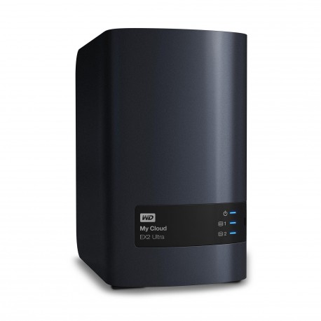NAS strežnik WD My Cloud EX2 Ultra 8TB (WDBVBZ0080JCH-EESN)