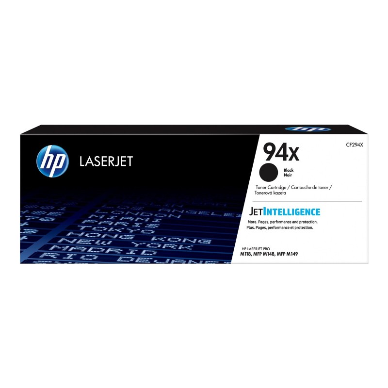 Toner HP 94X, črna