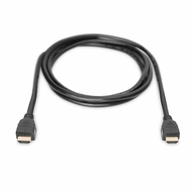 Kabel Digitus HDMI Ultra HD 8K 2m High Speed, črn AK-330124-020-S