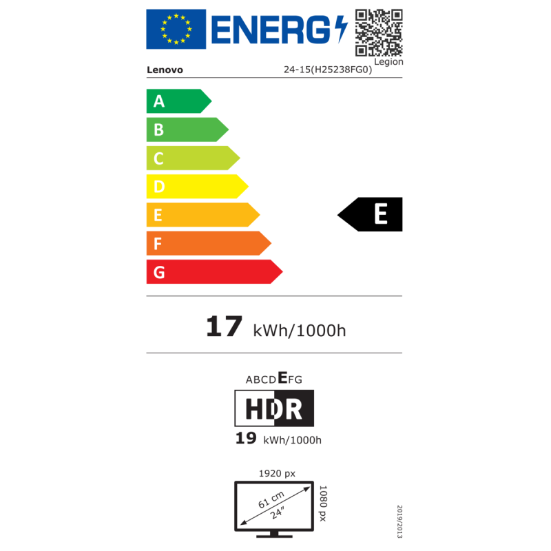 Monitor Lenovo Legion 24-15
