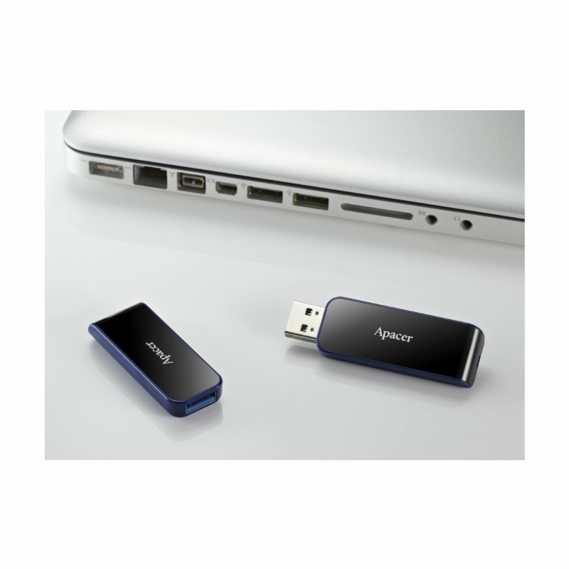 USB kjuč 32GB Apacer AH356, USB 3.2, črn