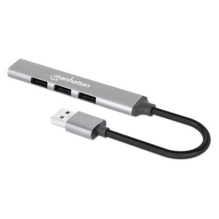 USB Hub Manhattan, 4-portni, USB 3.0 Type-A
