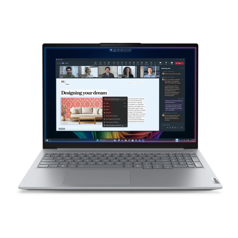 Prenosnik Lenovo ThinkBook 16 G9 U7-355, 32GB, 512GB, W11P