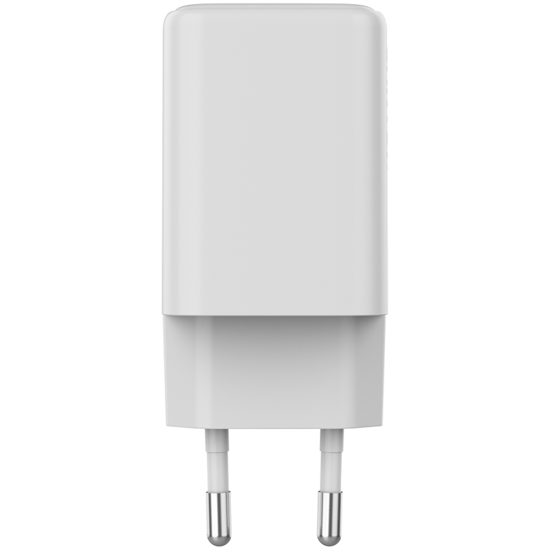 Polnilec Canyon CU45CC GaN 45W, 2x USB-C PD, bel