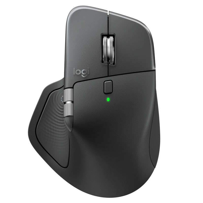 Miška Logitech MX Master 4, business, grafitna