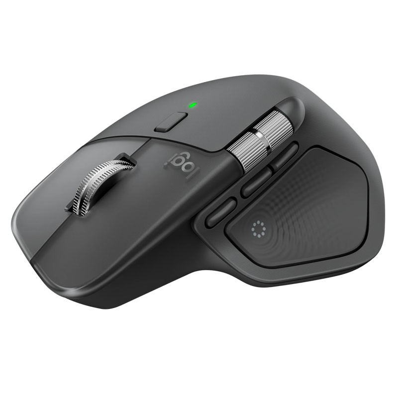 Miška Logitech MX Master 4, business, grafitna