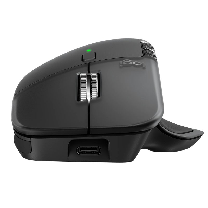 Miška Logitech MX Master 4, business, grafitna