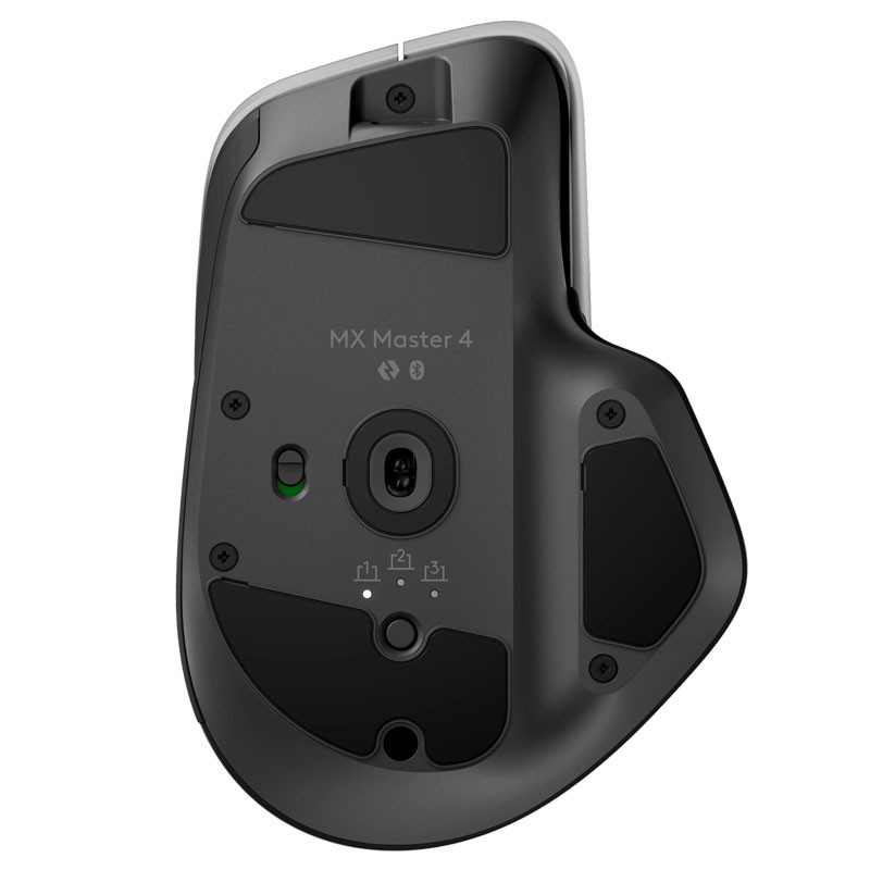 Miška Logitech MX Master 4, business, grafitna