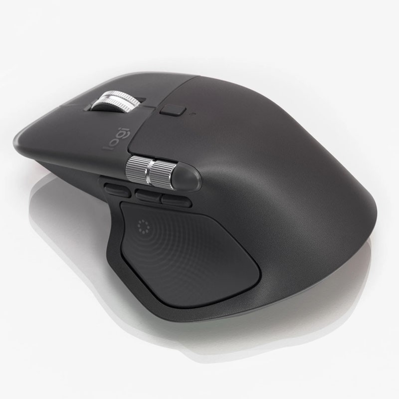 Miška Logitech MX Master 4, business, grafitna