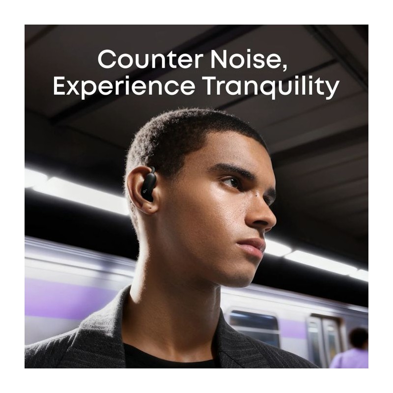 Slušalke Soundcore AeroFit 2 Pro, črne