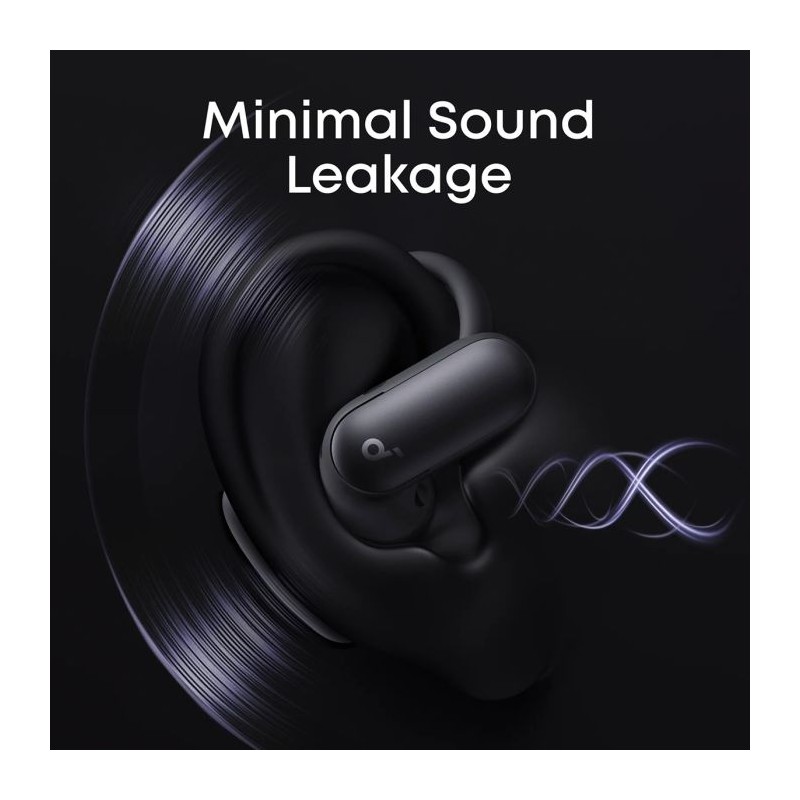 Slušalke Soundcore AeroFit 2 Pro, črne