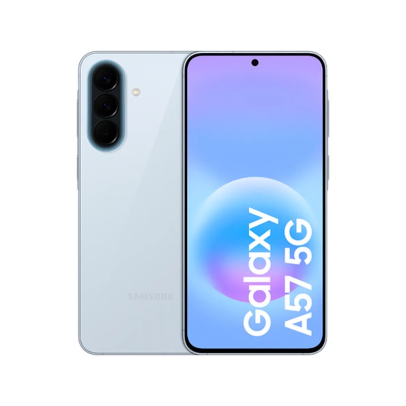 Pametni telefon Samsung Galaxy A57 5G, 256GB, svetlo moder