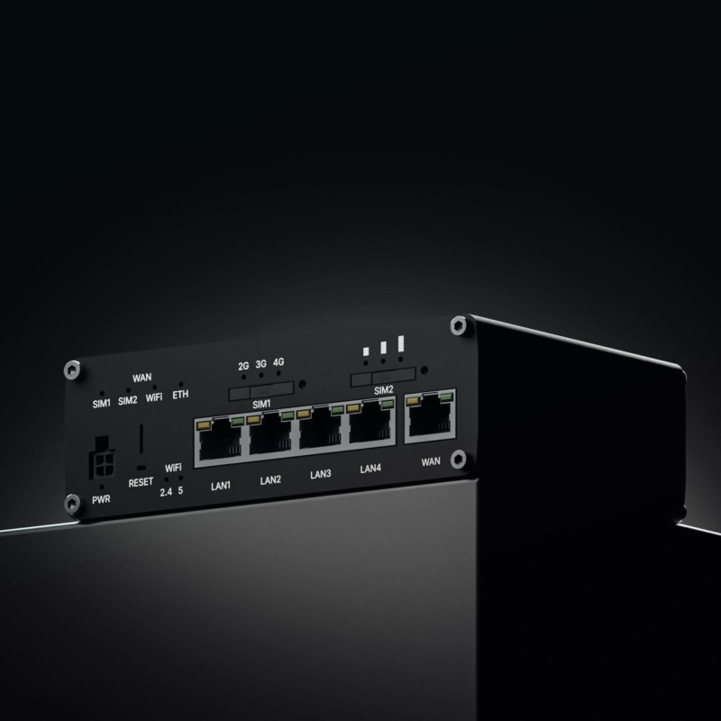 Usmerjevalnik (router) Teltonika RUTC40, WiFi 6, 4G LTE