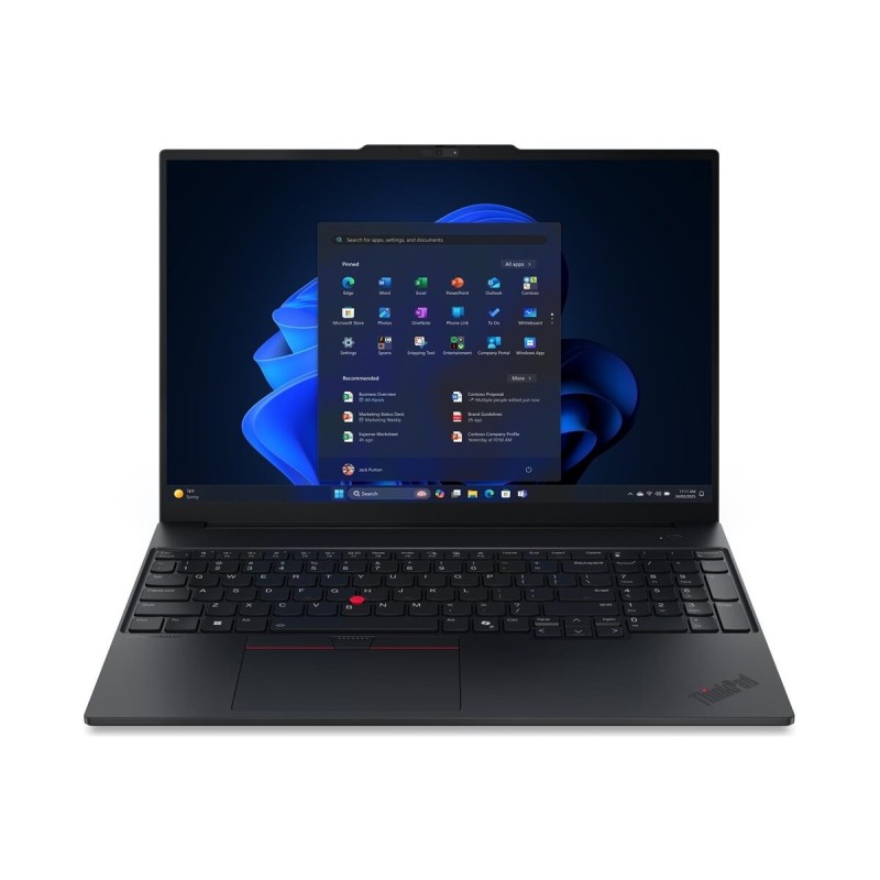Prenosnik Lenovo ThinkPad E16 Ryzen AI 7 345, 32GB, 512GB, W11P