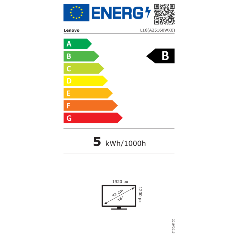 Monitor Lenovo L16