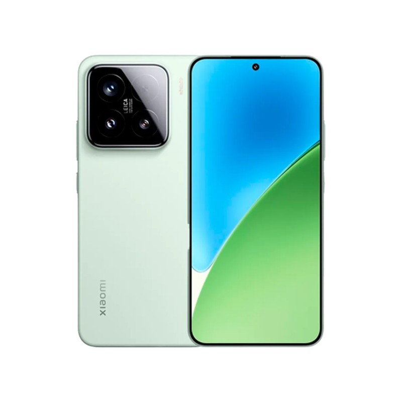 Pametni telefon Xiaomi 15, 512GB, zelen