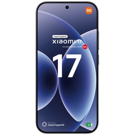 Pametni telefon Xiaomi 17, 512GB, črn