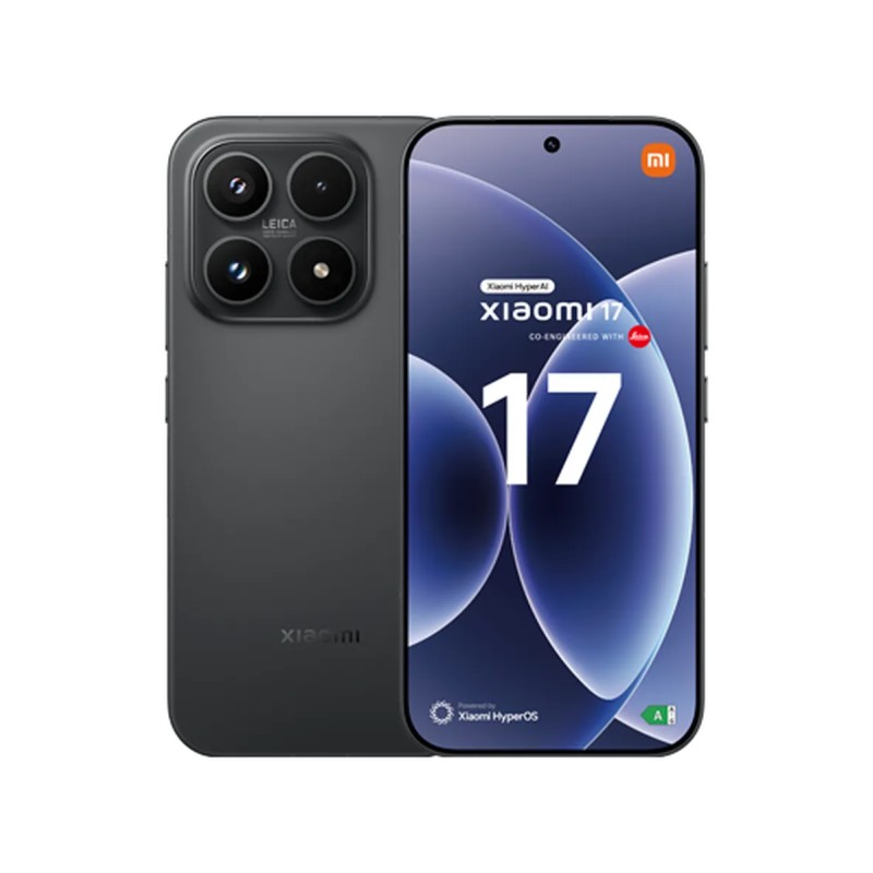 Pametni telefon Xiaomi 17, 512GB, črn