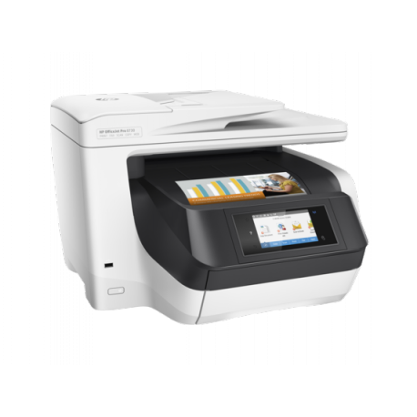 Multifunkcijski brizgalni tiskalnik HP OJ Pro 8730, D9L20A