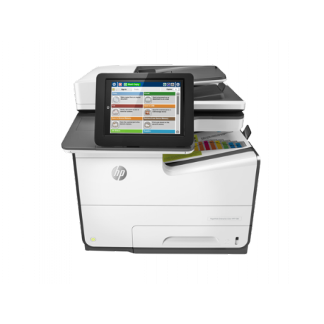 Multifunkcijski brizgalni tiskalnik HP PageWide Enterprise 586dn, G1W39A
