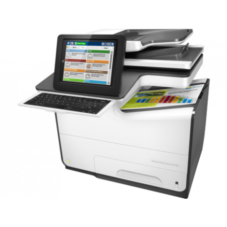 Multifunkcijski brizgalni tiskalnik HP PageWide Enterprise 586dn, G1W39A
