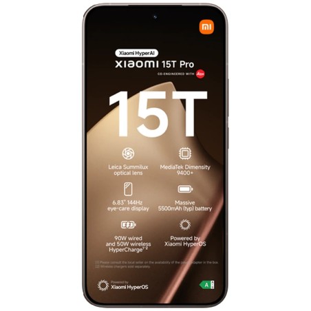 Pametni telefon Xiaomi 15T Pro, 512GB, zlat