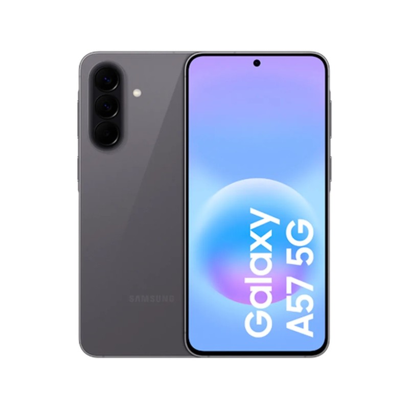 Pametni telefon Samsung Galaxy A57 5G, 128GB, siv