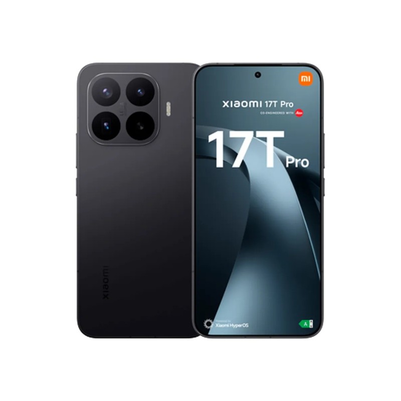 Pametni telefon Xiaomi 17T Pro, 256GB, črn