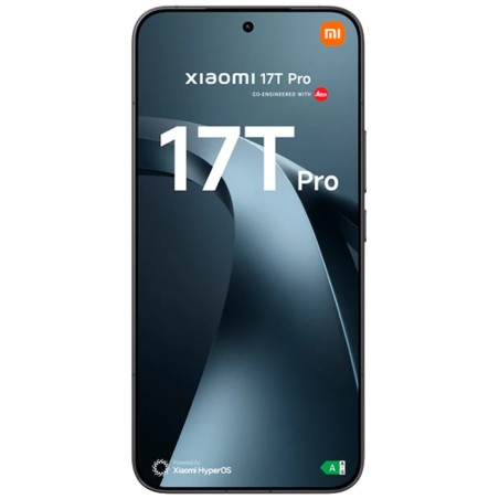 Pametni telefon Xiaomi 17T Pro, 512GB, črn