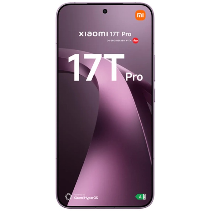 Pametni telefon Xiaomi 17T Pro, 512GB, vijoličen