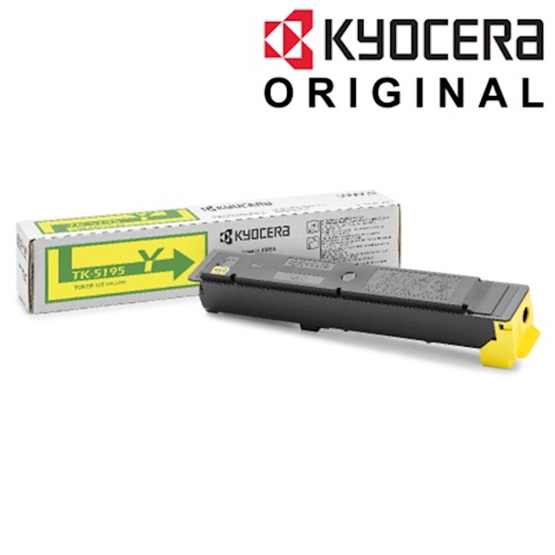 Toner Kyocera TK-5195Y, rumen