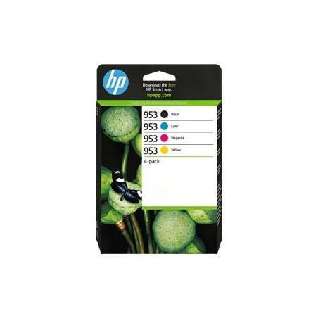 Črnilo HP 953 (CMYK)