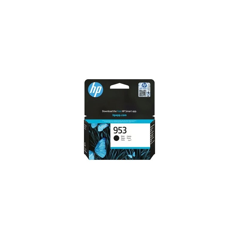 Črnilo HP 953, črno