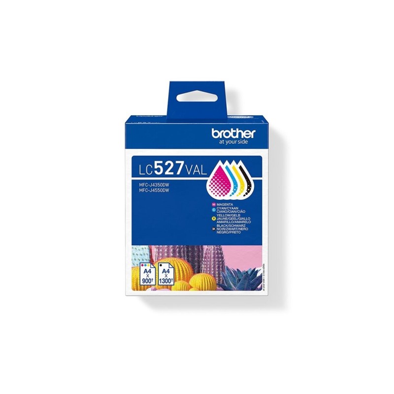 Črnilo Brother LC527VAL (CMYK)