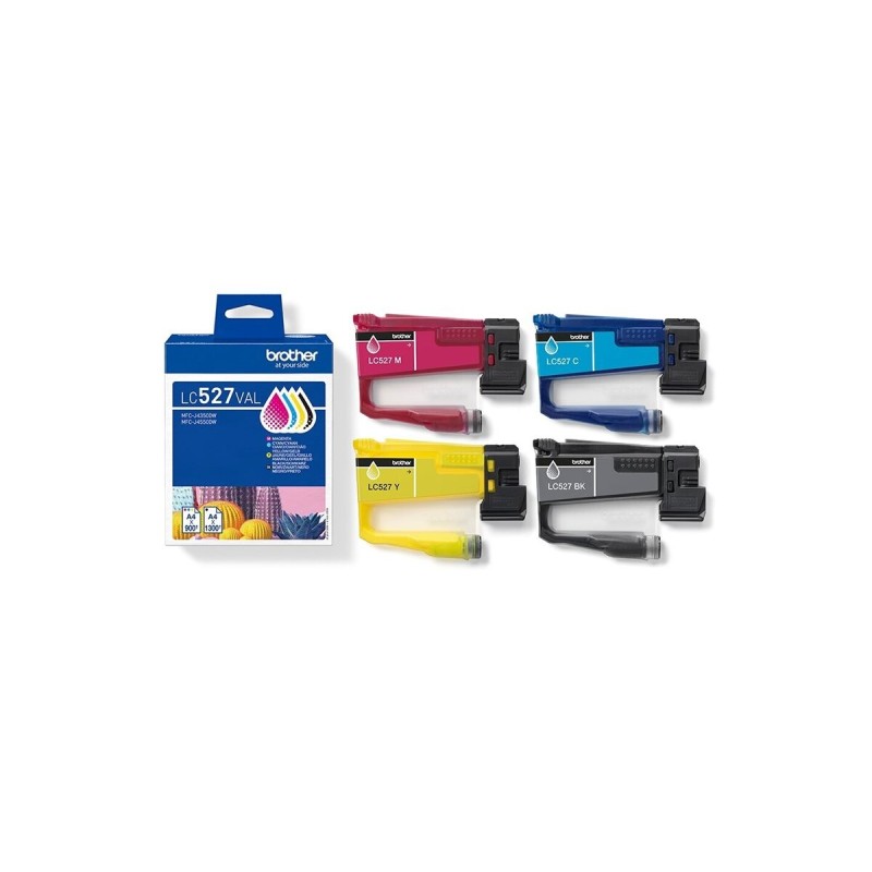 Črnilo Brother LC527VAL (CMYK)