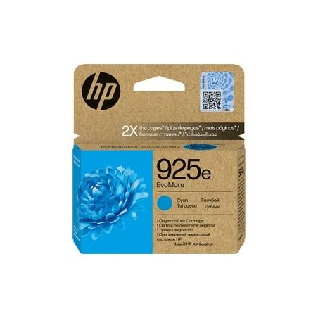 Črnilo HP 925e EvoMore, cyan