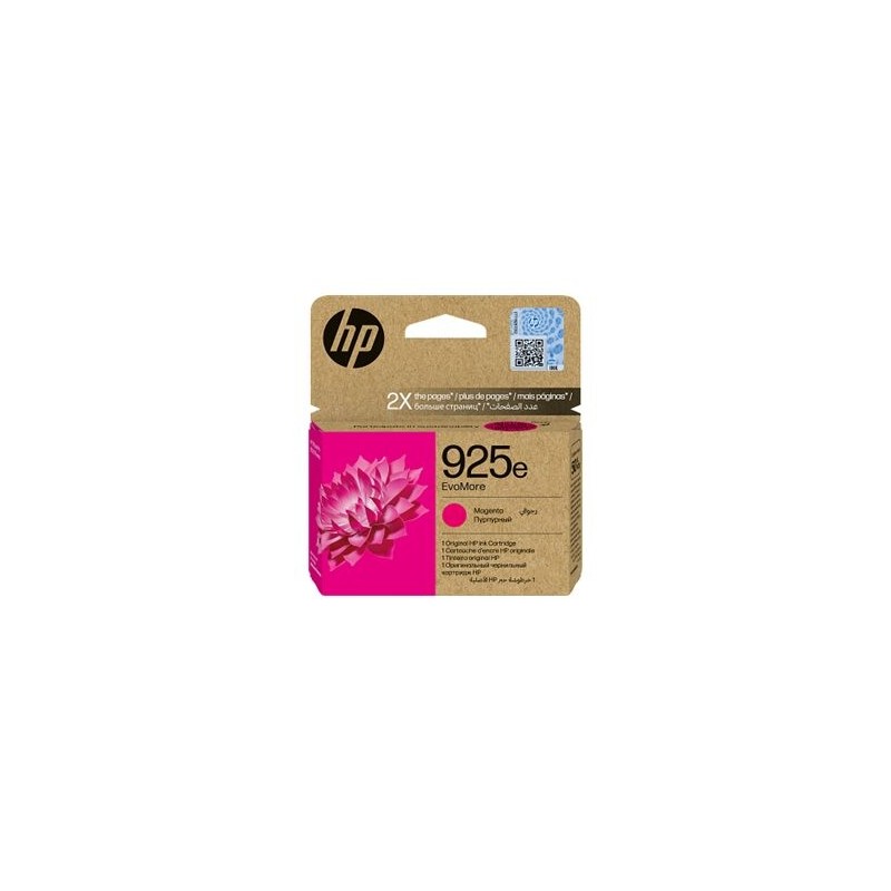 Črnilo HP 925e EvoMore, magenta