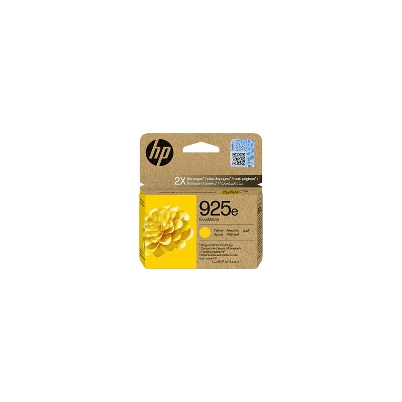 Črnilo HP 925e EvoMore, rumeno