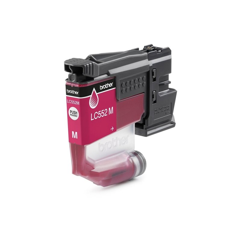 Črnilo Brother LC552M, magenta