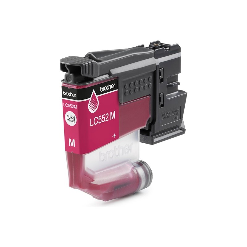 Črnilo Brother LC552M, magenta