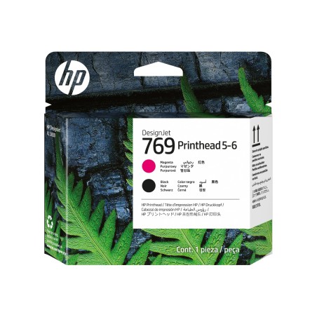 Tiskalna glava HP 769, magenta/črna (5-6)