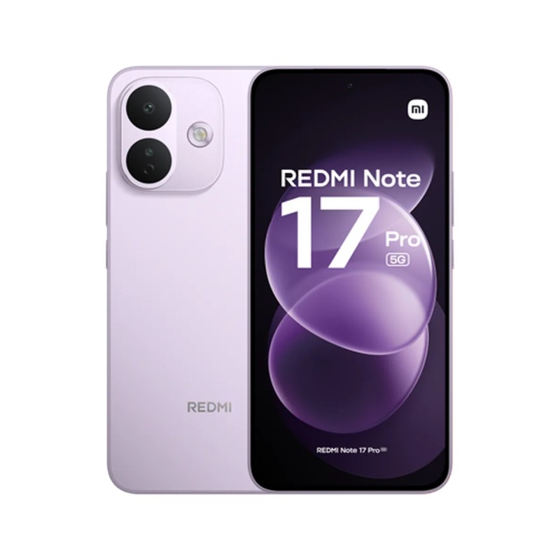 Pametni telefon Xiaomi Redmi Note 17 Pro 5G, 256 GB, vijoličen