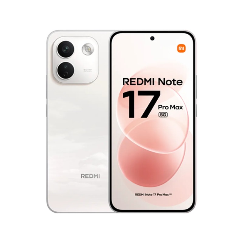 Pametni telefon Xiaomi Redmi Note 17 Pro Max 5G, 256 GB,  Cloud Blush