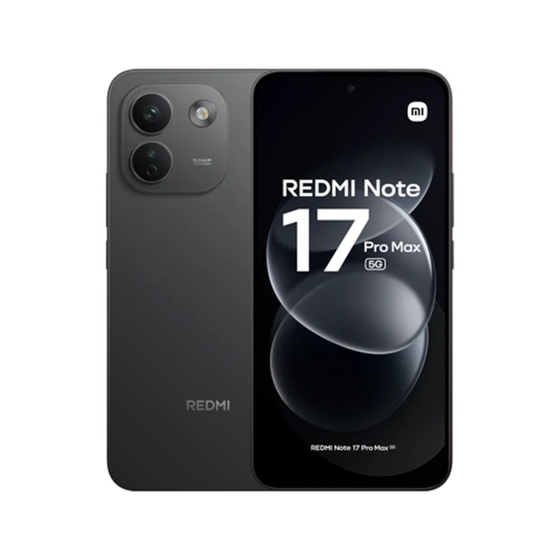 Pametni telefon Xiaomi Redmi Note 17 Pro Max 5G, 256 GB,  črn