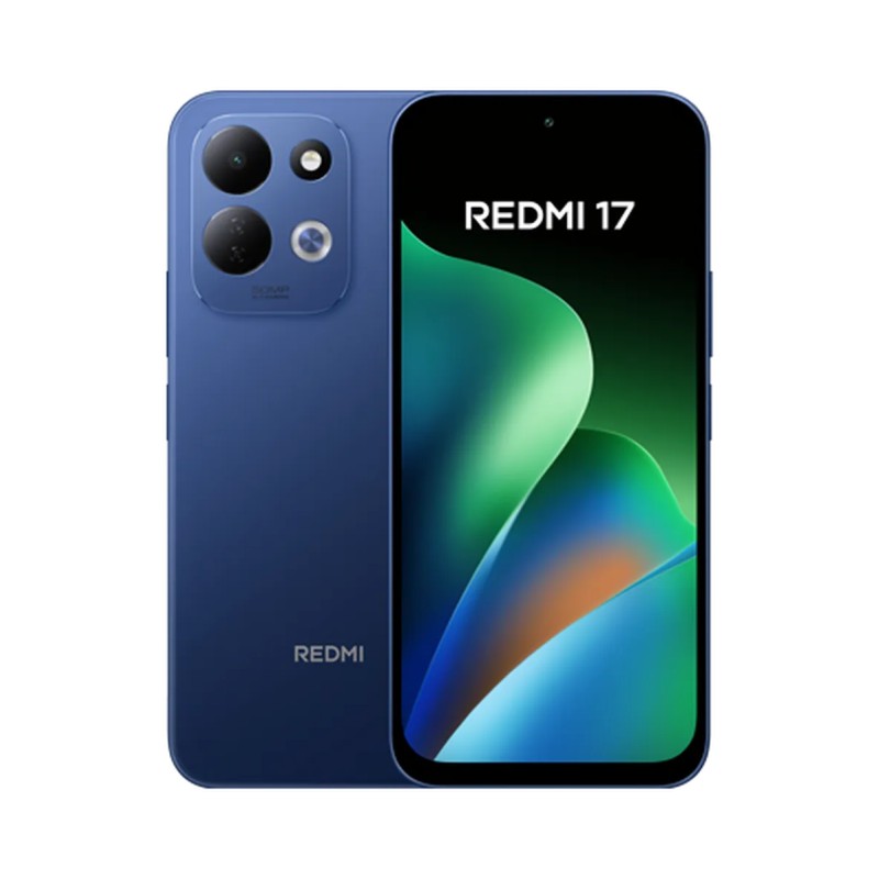 Pametni telefon Xiaomi Redmi 17, 128GB, moder