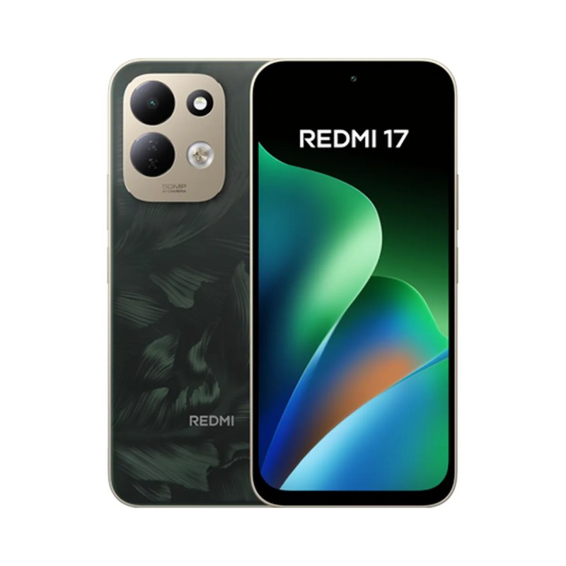 Pametni telefon Xiaomi Redmi 17, 128GB, zelen