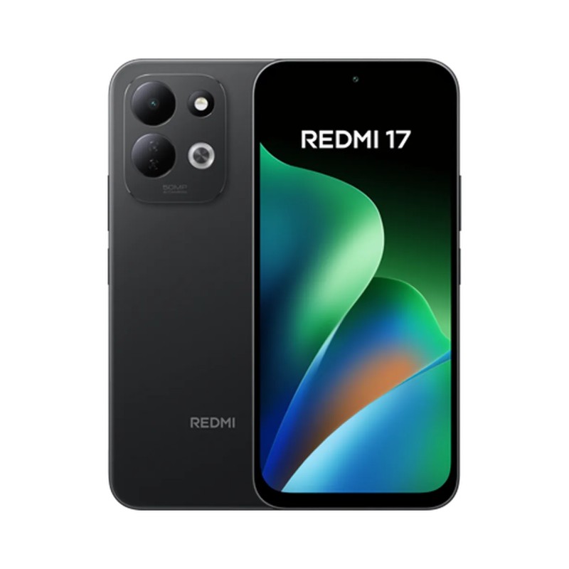 Pametni telefon Xiaomi Redmi 17, 256GB, črn